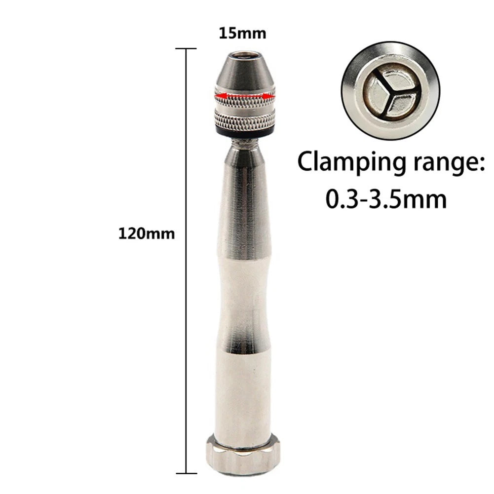 Mini Hand Drill Chuck 0.3-3.5mm for