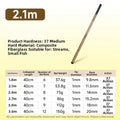 Fishing Rod for Adults (40cm)
