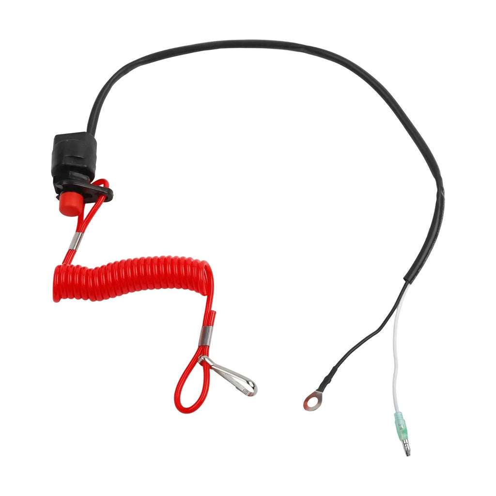 Stop Switch Safety Tether for Outboard Motor (Boat)