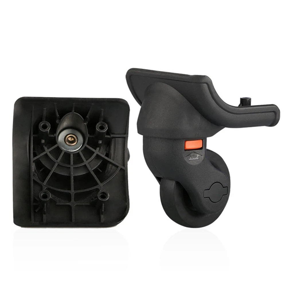 Set of 4 Luggage Suitcase 360° Swivel Wheel Replacement Casters