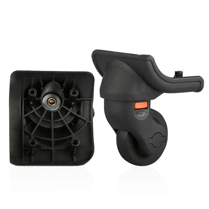 Set of 4 Luggage Suitcase 360° Swivel Wheel Replacement Casters