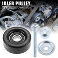 Drive Belt Idler Pulley Replacement for Mazda 3 2.3L (2007–2013)
