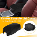 Car Center Console Lid Leather Armrest Cover for Dodge Charger (2011–2022)