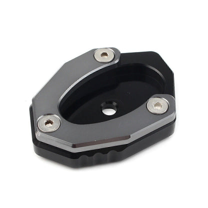 Side Stand Kickstand Plate Pad for KAWASAKI Z900/Z650/NINJA 650R 2017 Titanium