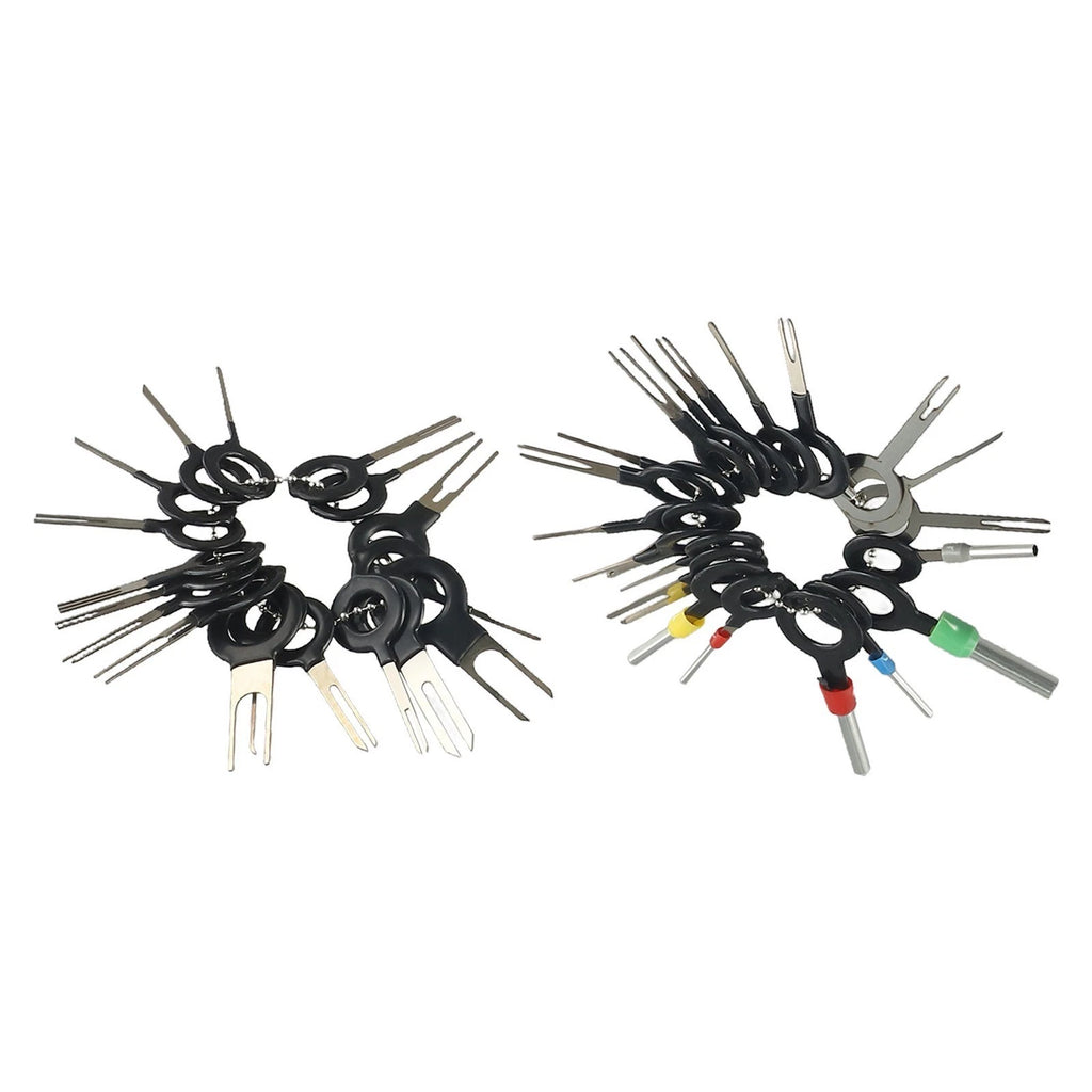 Wire Terminal Removal Tools for Automotive Connectors (Universal)