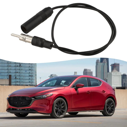 FM Antenna Extension Cable for Car Radio Reception (50cm)