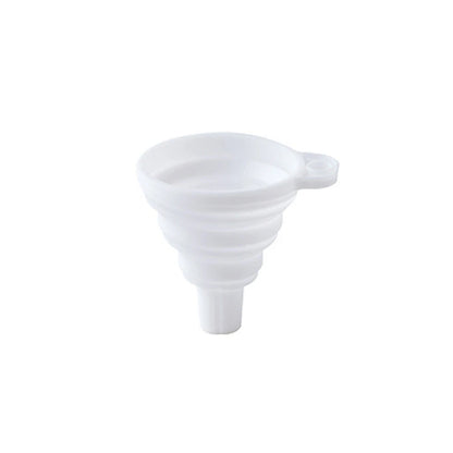 Expandable Silicone Oil Funnel for Universal Use (Collapsible Design)