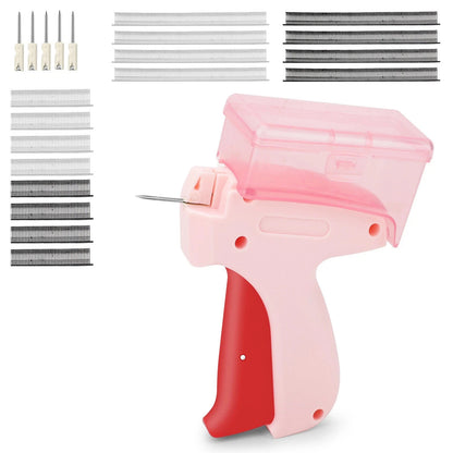 Mini Tagging Gun for Quick Fix (Includes Glue Needles)