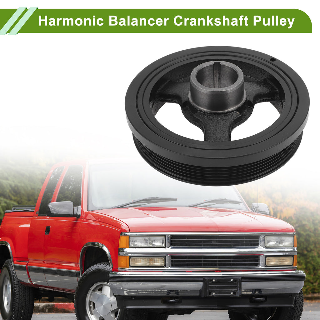 Engine Harmonic Balancer Crankshaft Pulley for Chevrolet Traverse (2009–2017)