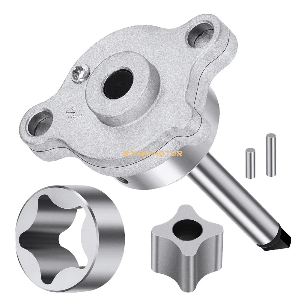 Oil Pump Assembly with Rotor for Suzuki LTR450 LTR450Z (2006–2009)