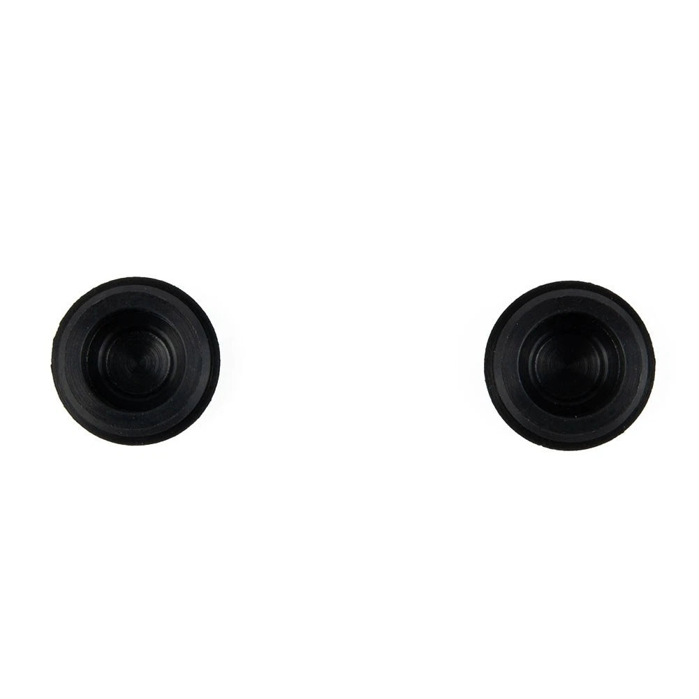 2X Windshield Front Wiper Arm Nut Covers for Impreza (1992–2007)