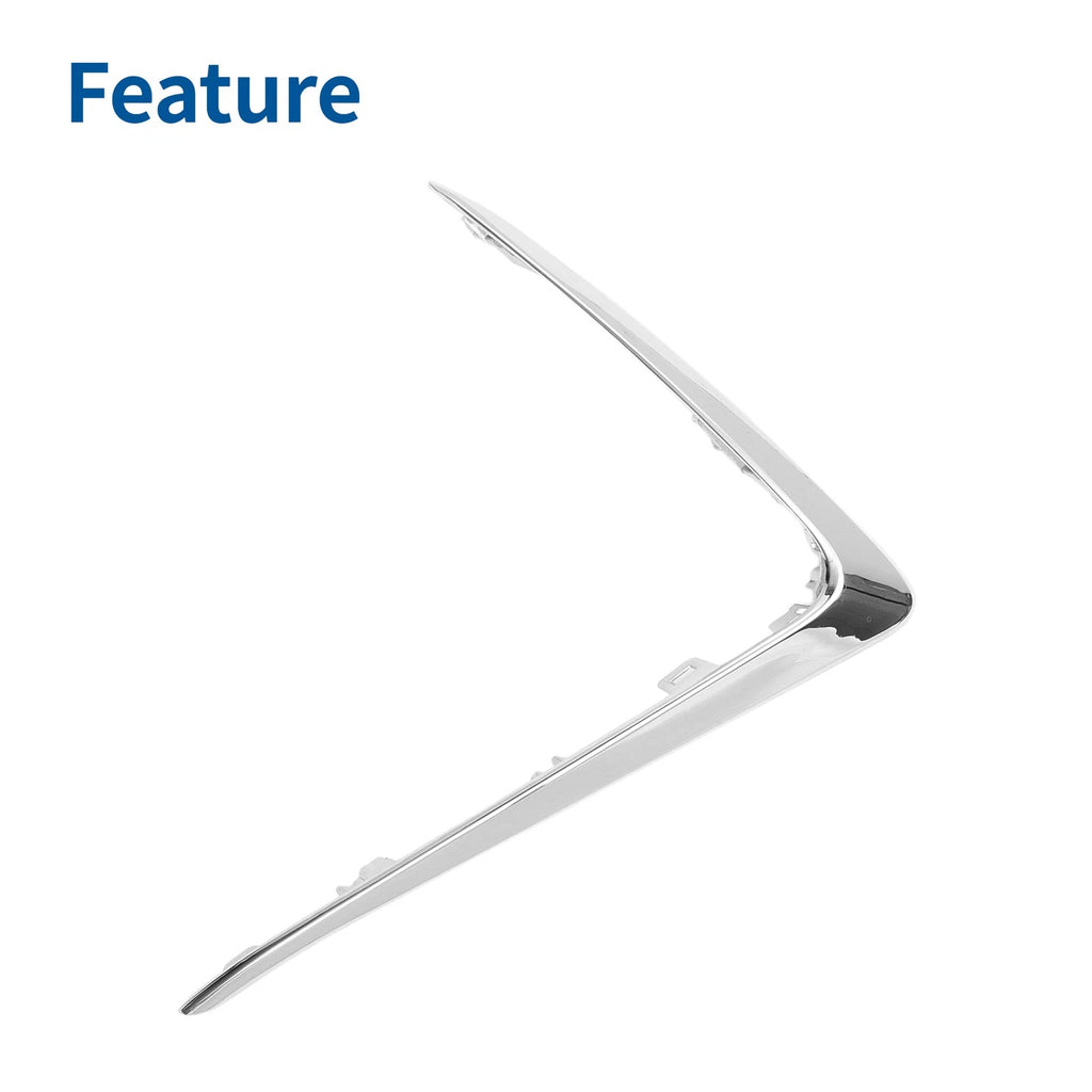 Front Right Hood Bumper Grille Trim for Lexus ES 250 (2003–2012)