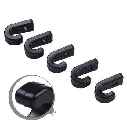 10Pcs Hooks for Kayaks and Canoes - Rugged Nylon Material