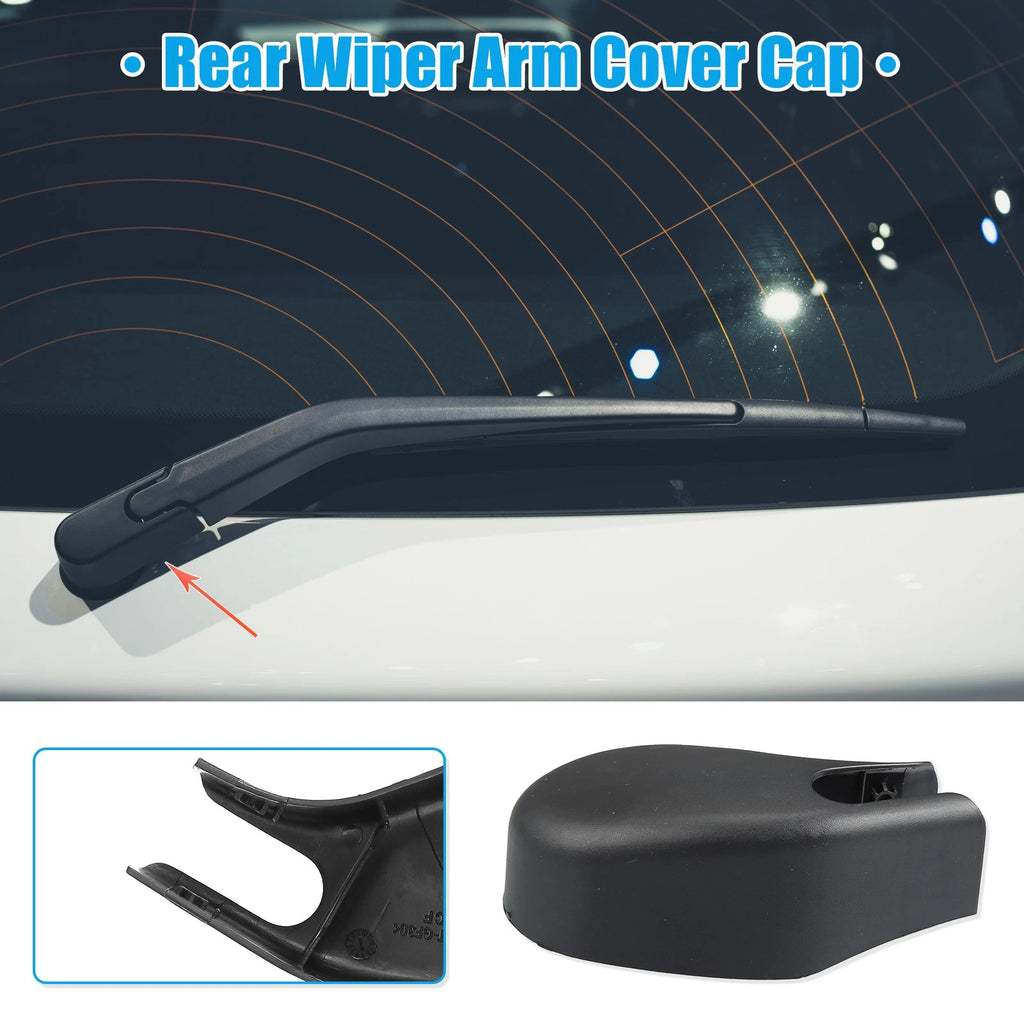 Rear Windshield Wiper Arm Nut Cover Cap for Ford Focus MK2 (2004–2011)