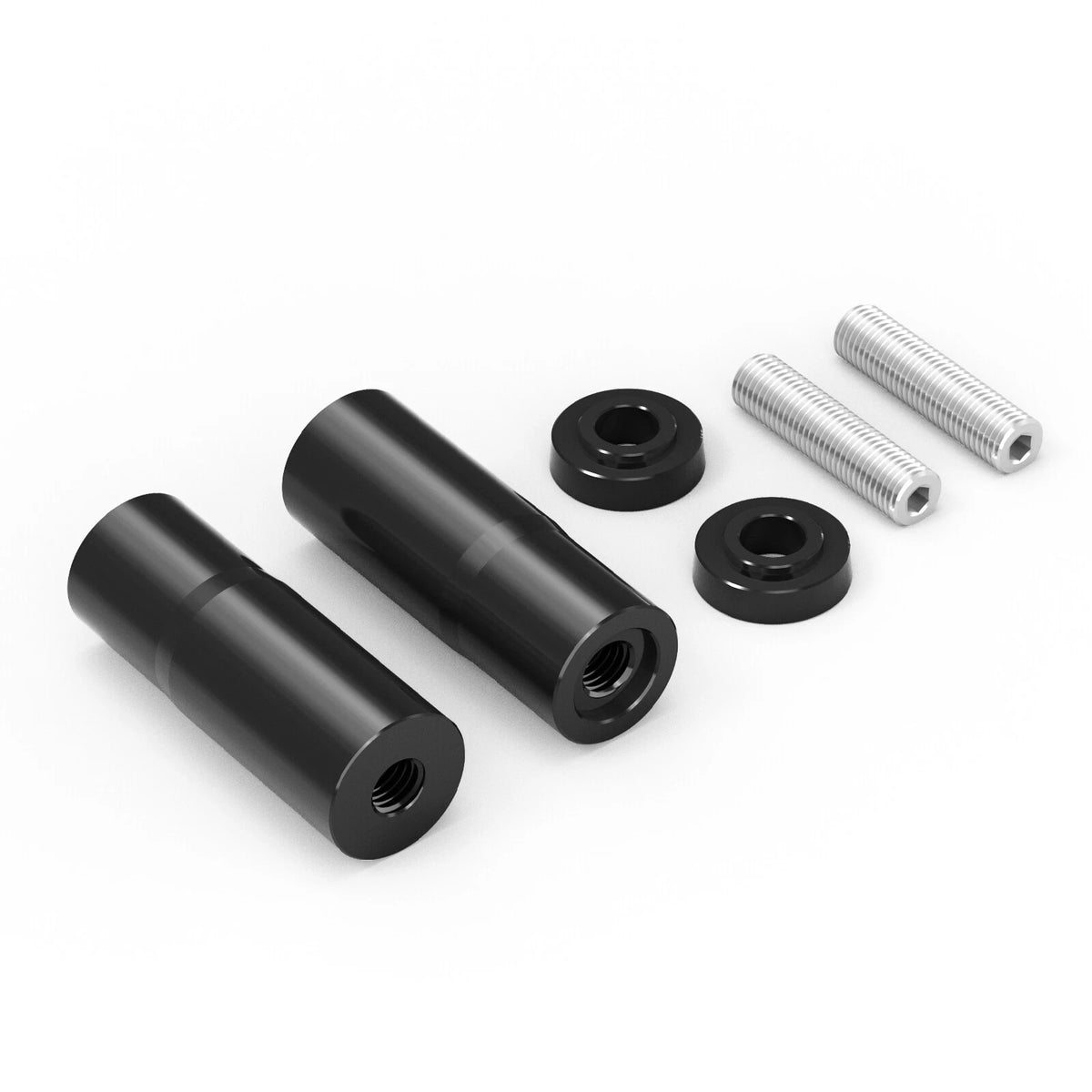 3.7" Handlebar Riser Extensions for Harley Street Bob FXBB (2018–2023)
