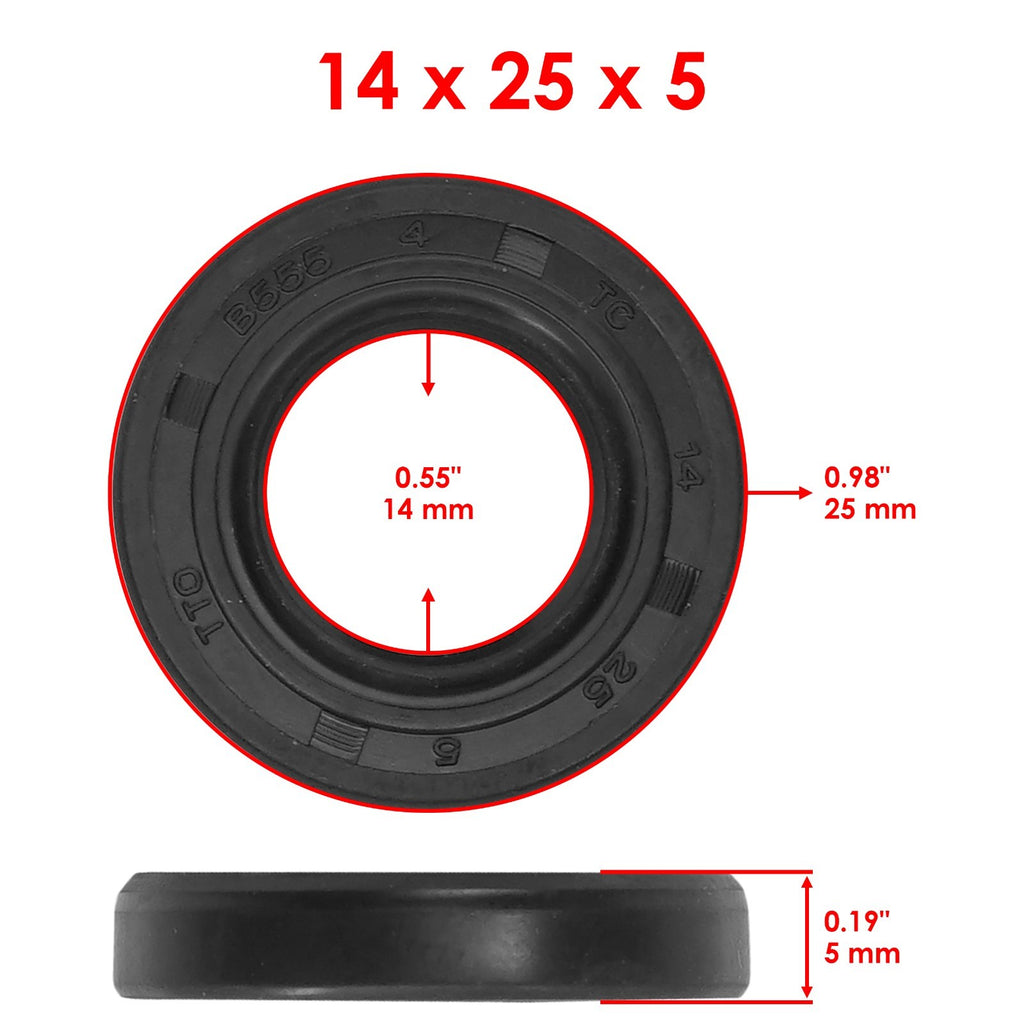 Oil Pump Seal Replacement for Yamaha 700 YXR Viking (2014–2019)