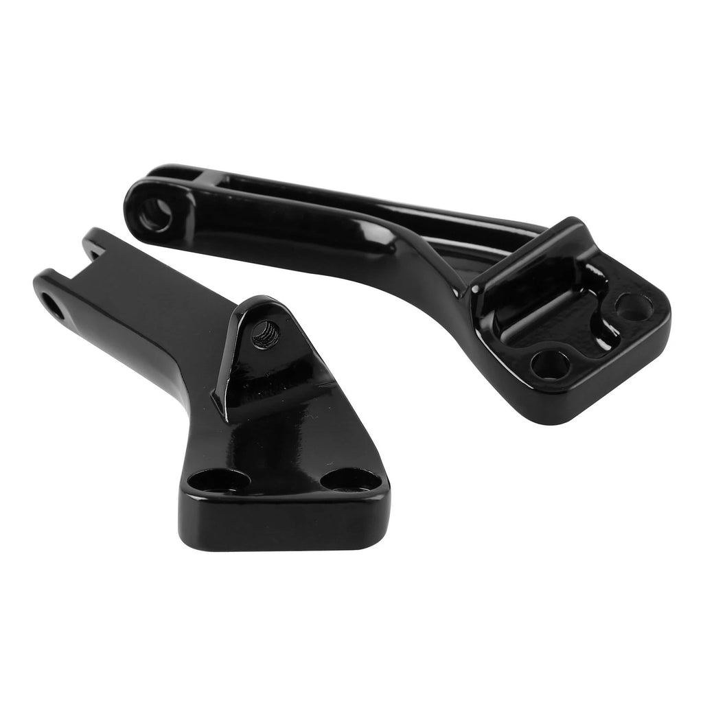 Passenger Foot Peg Mounting Brackets for Harley Dyna Wide Glide (2006–2017)