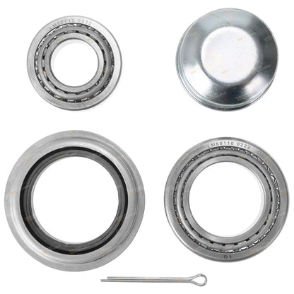 Marine Trailer Wheel Bearing Kit for Ford Type Axles (45mm Square Axle)