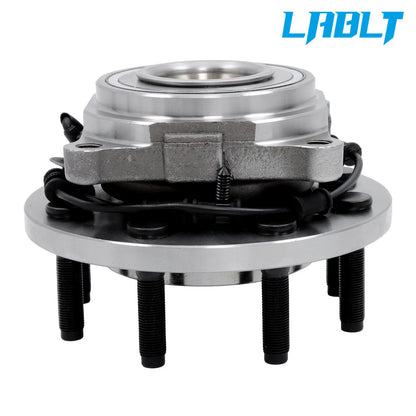 Front Wheel Bearing Hub Assembly with ABS for Dodge Ram 2500 3500 (2009–2011)
