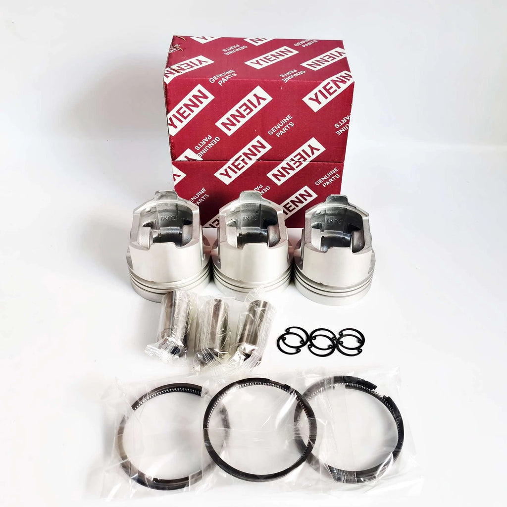 Piston Kit Ring Set for Mitsubishi ISEKI TU155F