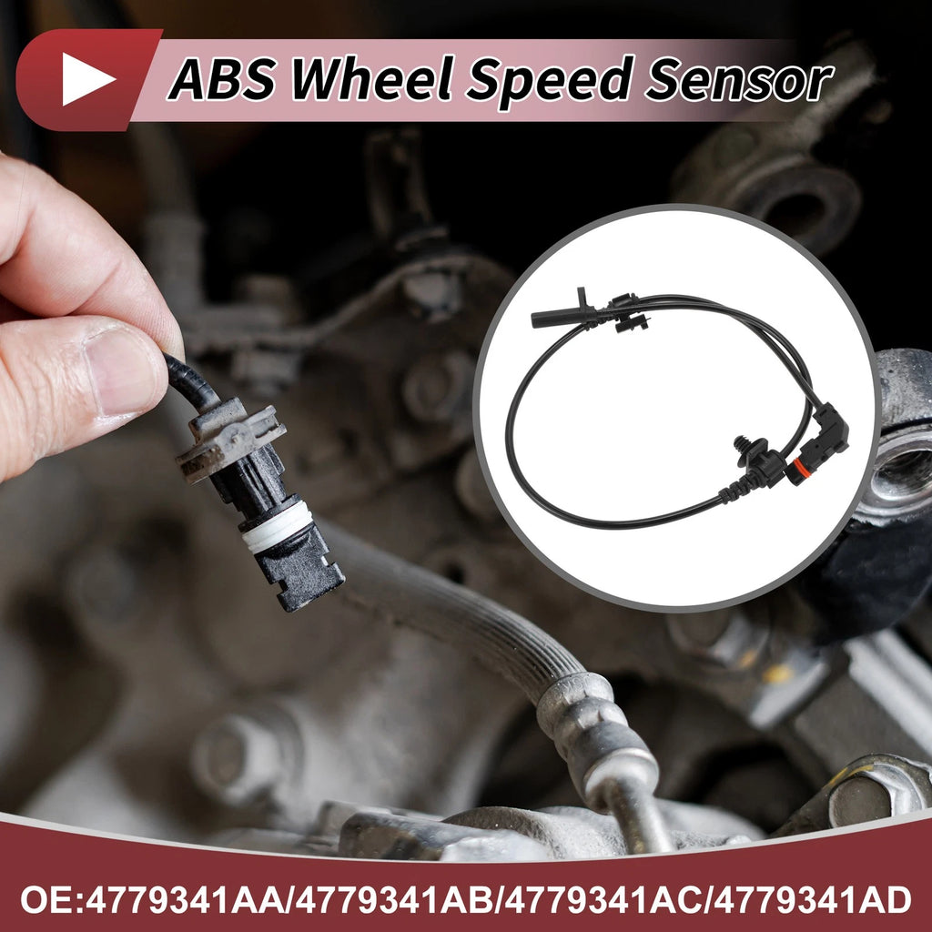 ABS Wheel Speed Sensor Replacement Front Left for Chrysler 300 (2005–2010)