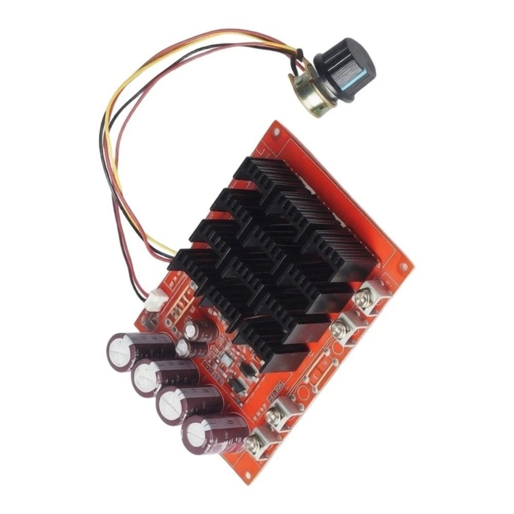 3KW Adjustable PWM Controller for DC Motor Control (12V–50V)
