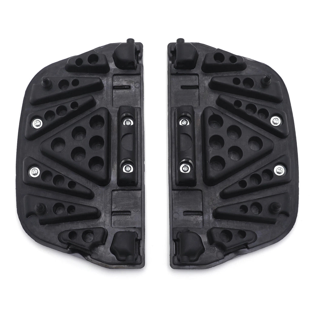 Footboard Insert Kit for Harley Touring/Softail (1987–2015)
