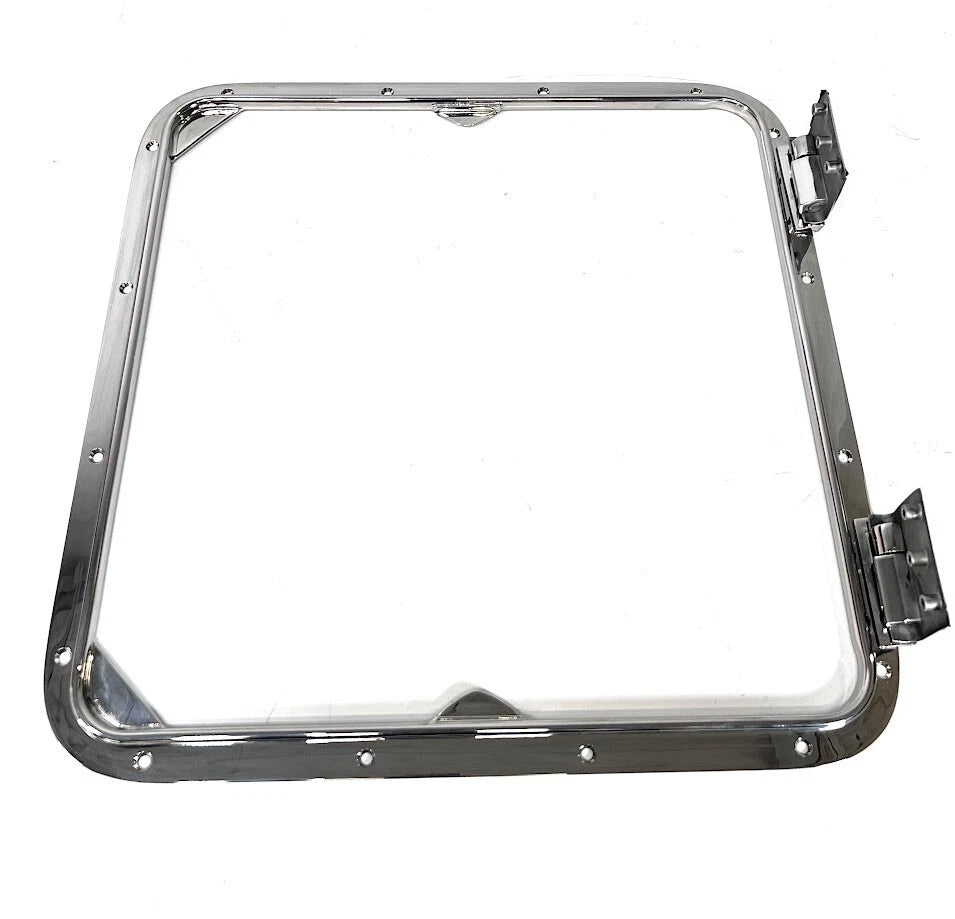 Friction Flush Deck Hatch Inside for Man Ship FDHA-20-1 (316 SS)