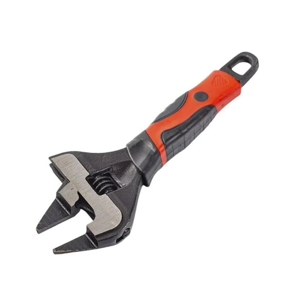 Adjustable Wrench 6 Inch with Comfort Grip for Prolonged Use