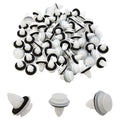 100Pcs Panel Car Rivets for Door Interior Repair