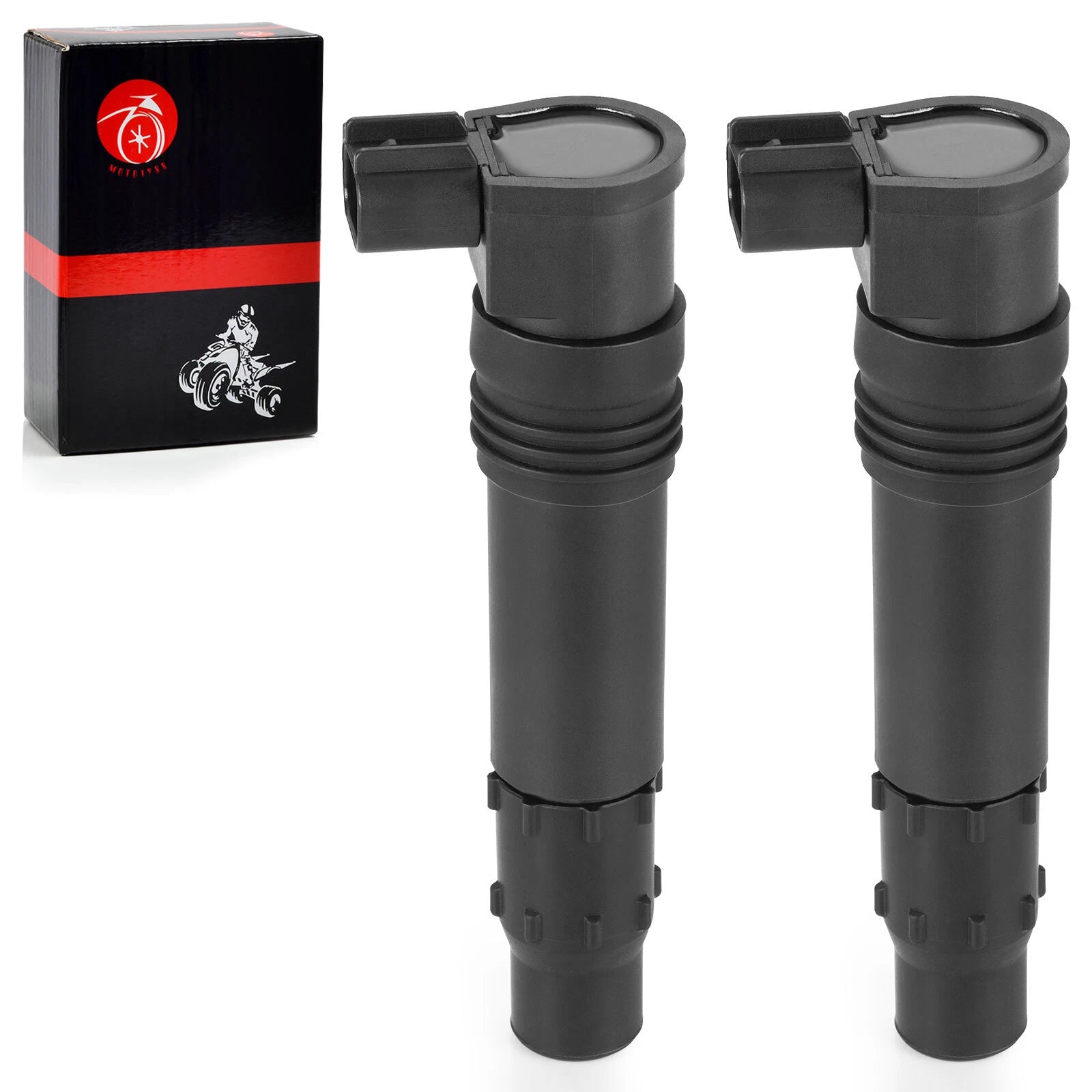 2Pcs Ignition Coil for Kawasaki ER-6N Ninja 1000 650/R ZX12R ZX9R Versys 650