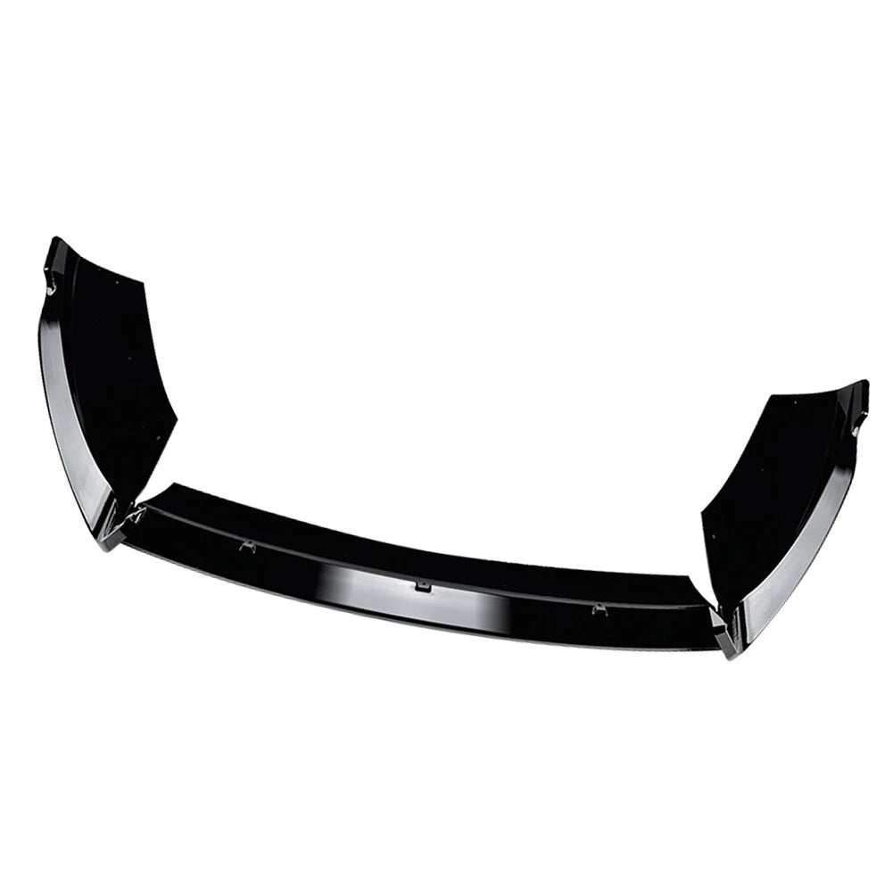 Front Bumper Lip Spoiler Splitter for Ford Fiesta ST MK6 B-Max (2012–2017)