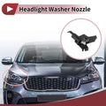 Front Passenger Side Headlight Washer Nozzle for Nissan Qashqai (No. 28645BR00A)