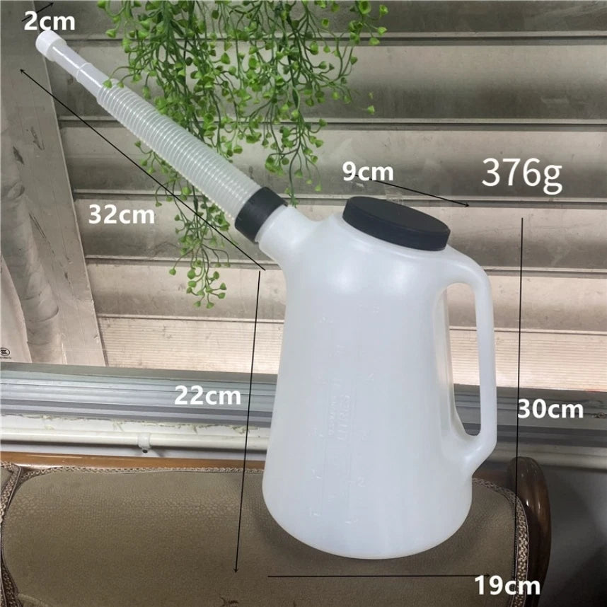 5L Oil Container with Flexible Spout for Engine Maintenance (Marine Use)