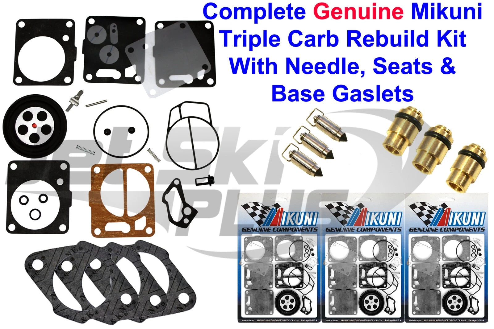 Carburetor Rebuild Kit for Polaris SL 650 750 (1990–1995)