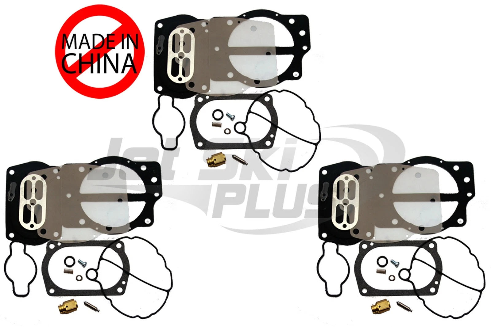 Keihin CDKCV 3 Triple Carb Rebuild Kit for Kawasaki 1200 STX-R (2002–2005)