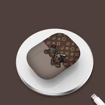Silicone Earphone Case for Apple AirPods 3 (2021) - Brown