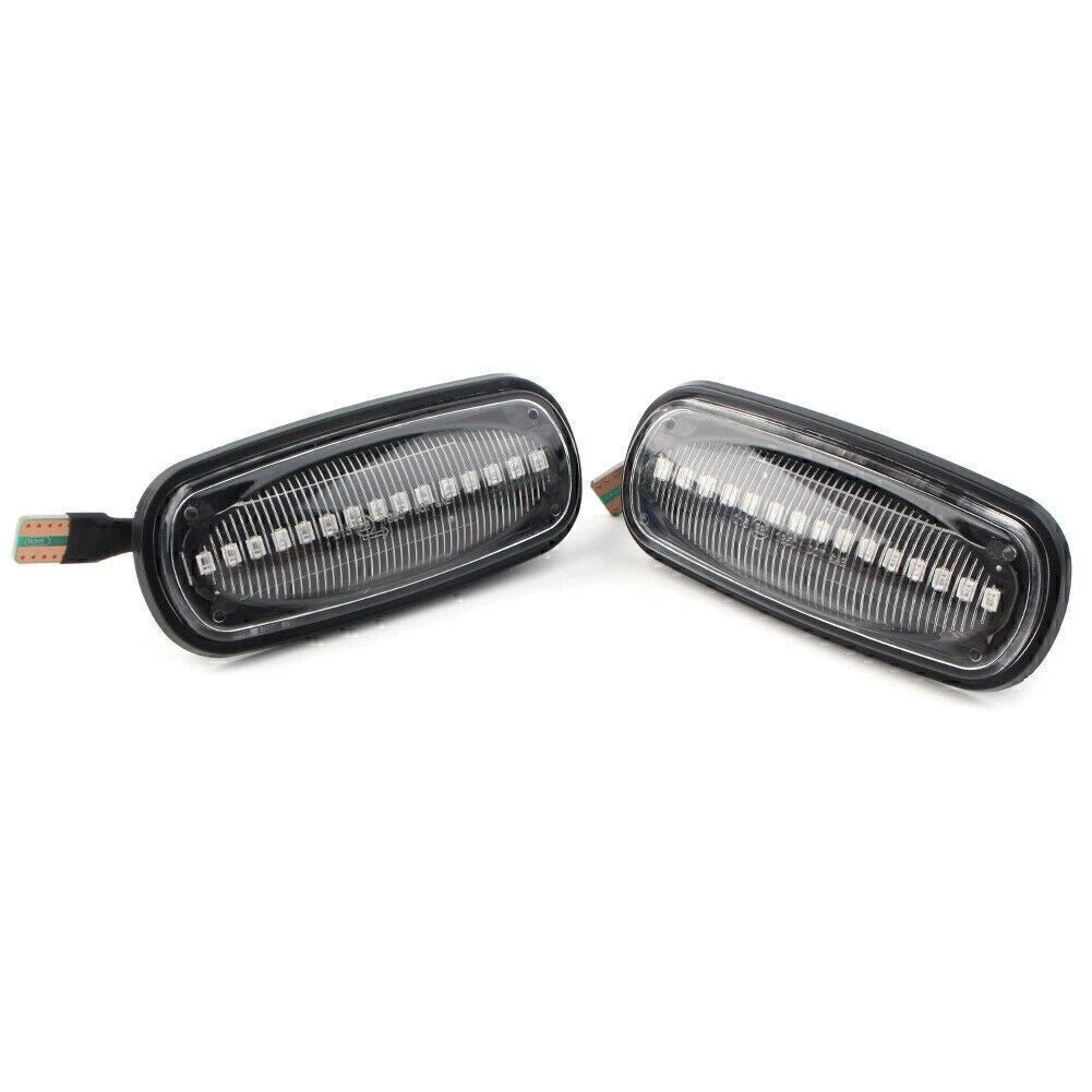 Dynamic LED Sequential Side Marker Light for Land Rover Discovery Defender