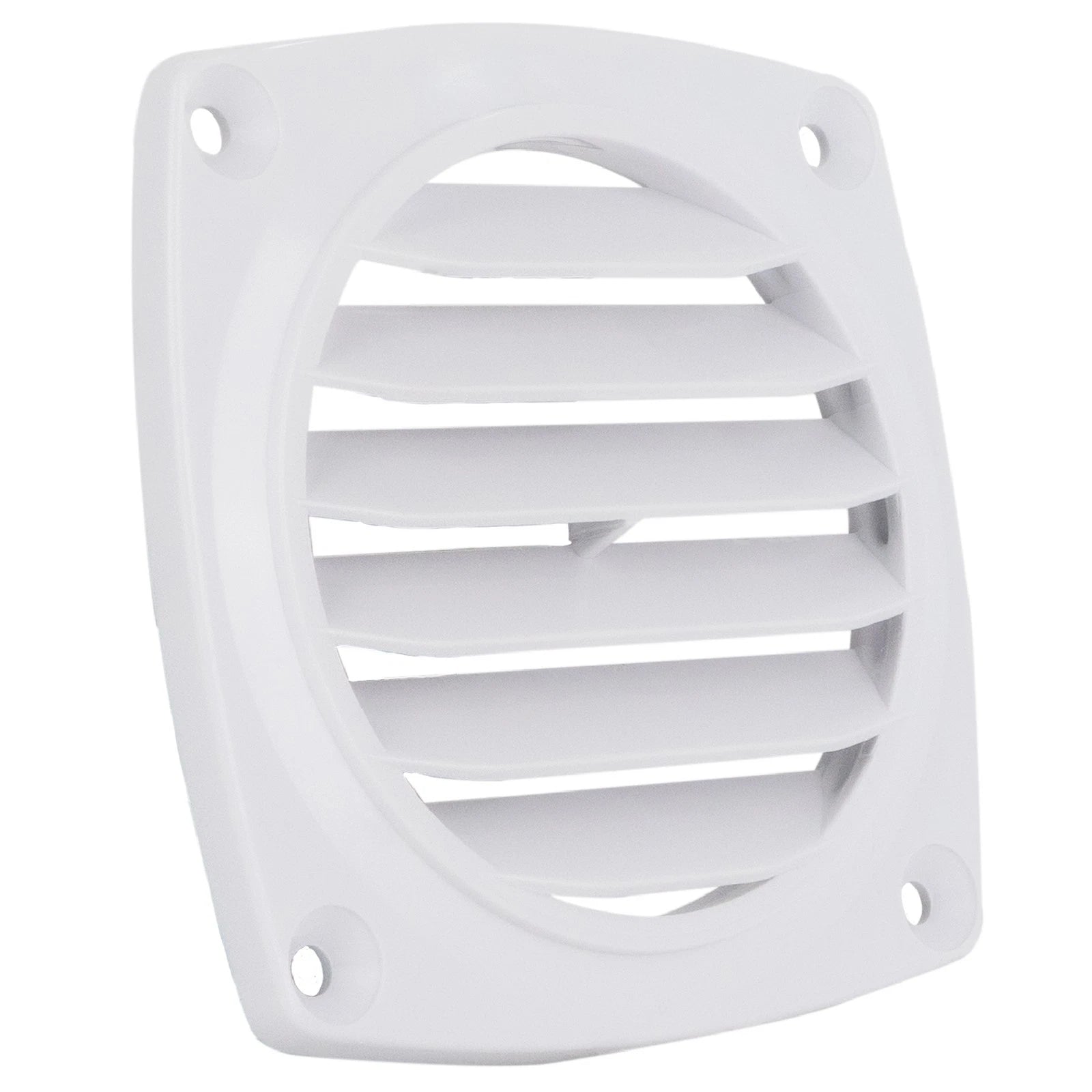 6-Slotted Louvered Flush Hose Ventilators for Universal Applications (3-Inch)