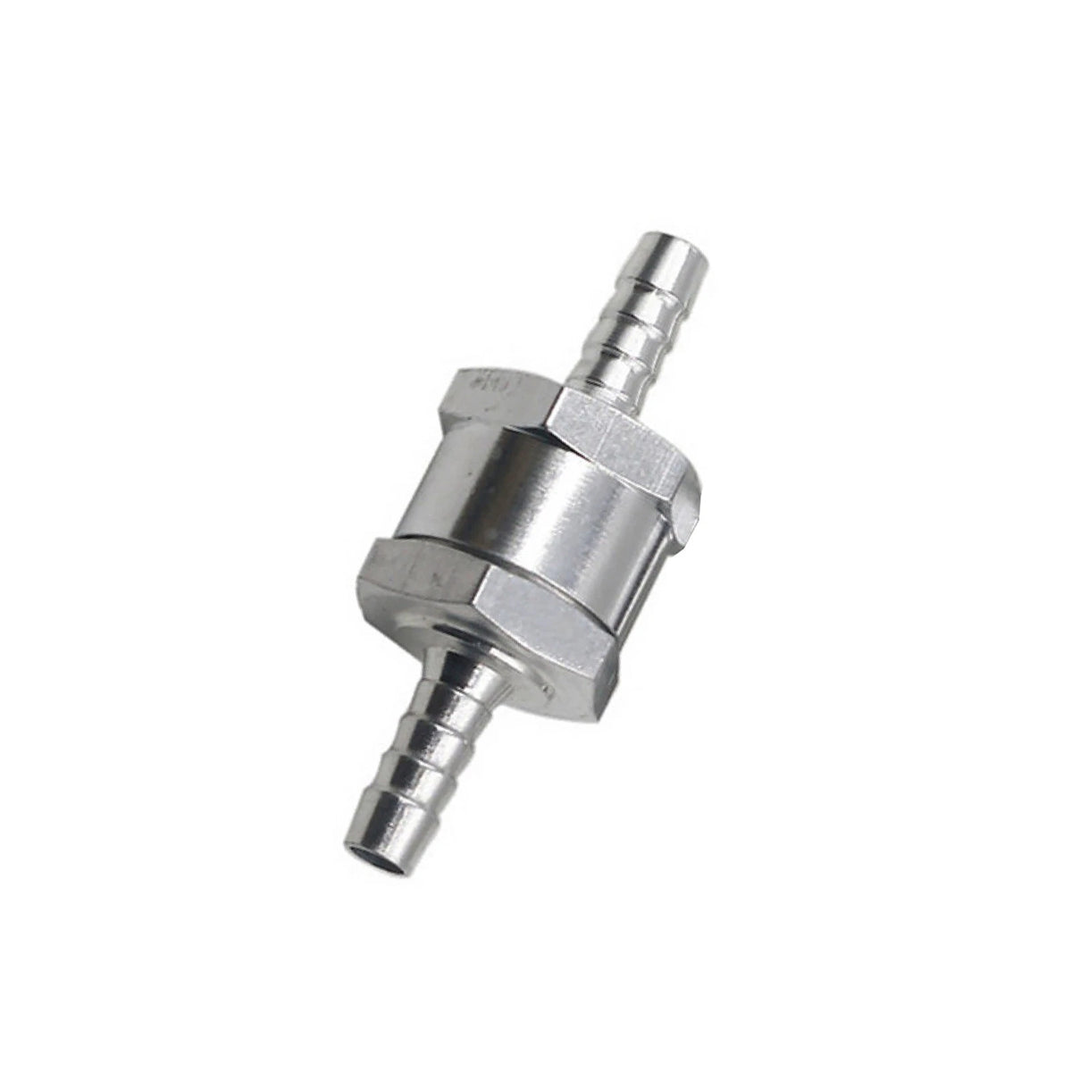 6mm Aluminium One-way Fuel Check Valve for Car Boat Petrol Diesel