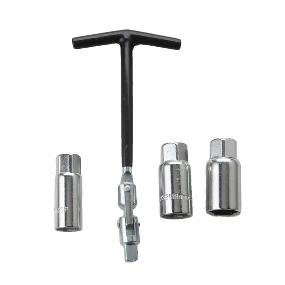 Responsive T Handle Spark Socket Wrench Set 16mm 18mm 21mm for Vehicle Care