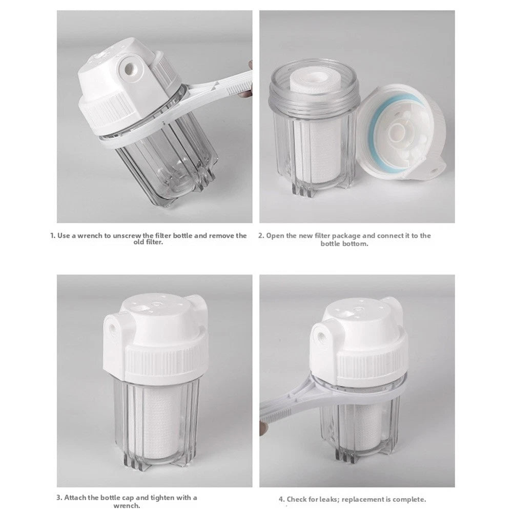 5 Inch Water Filter Bottle for Home and Outdoor Use