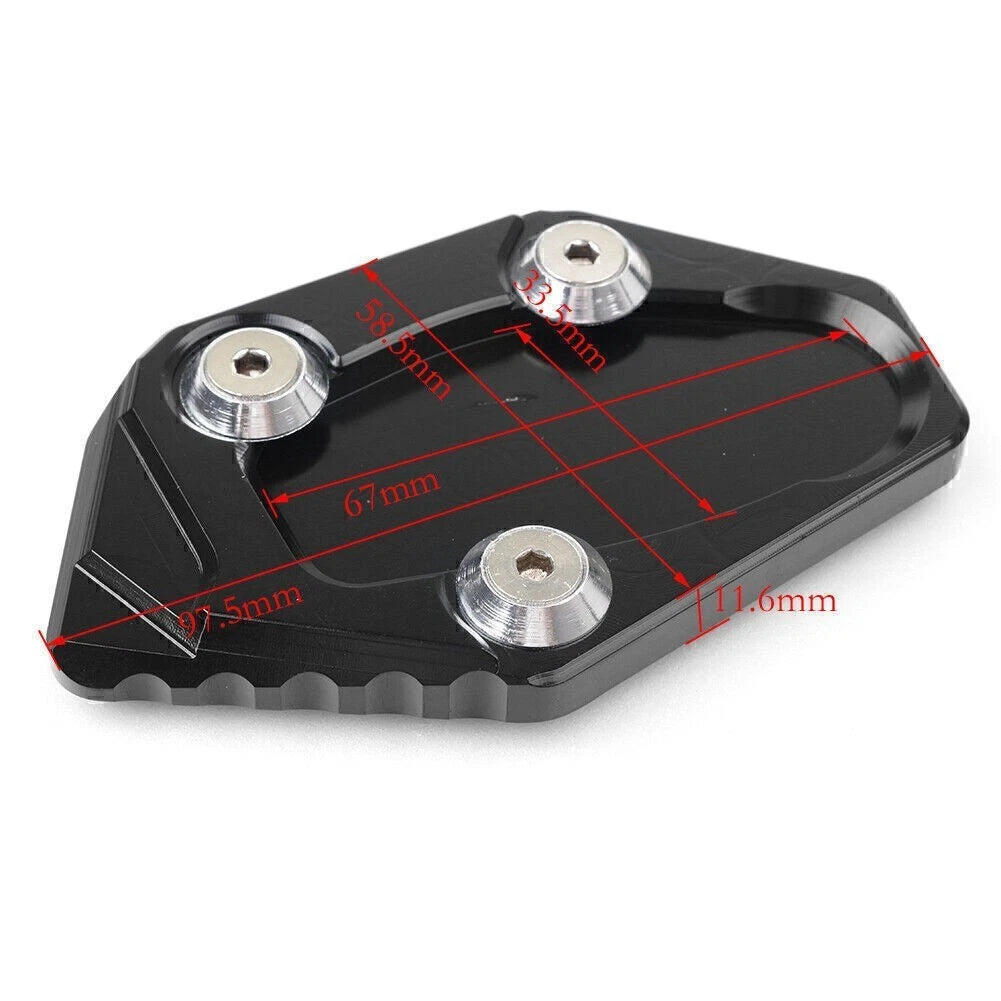 Kickstand Side Pad for Yamaha YZF-R3 (2013–2015)