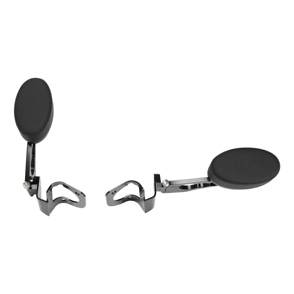 Rear Adjustable Armrests for Harley Touring Road Glide (2014–2025) Black