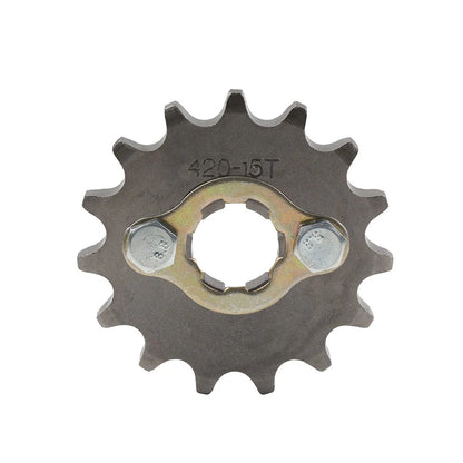 15T Front Sprocket 420 Chain for ATV Pit Bike 110cc 125cc 140cc