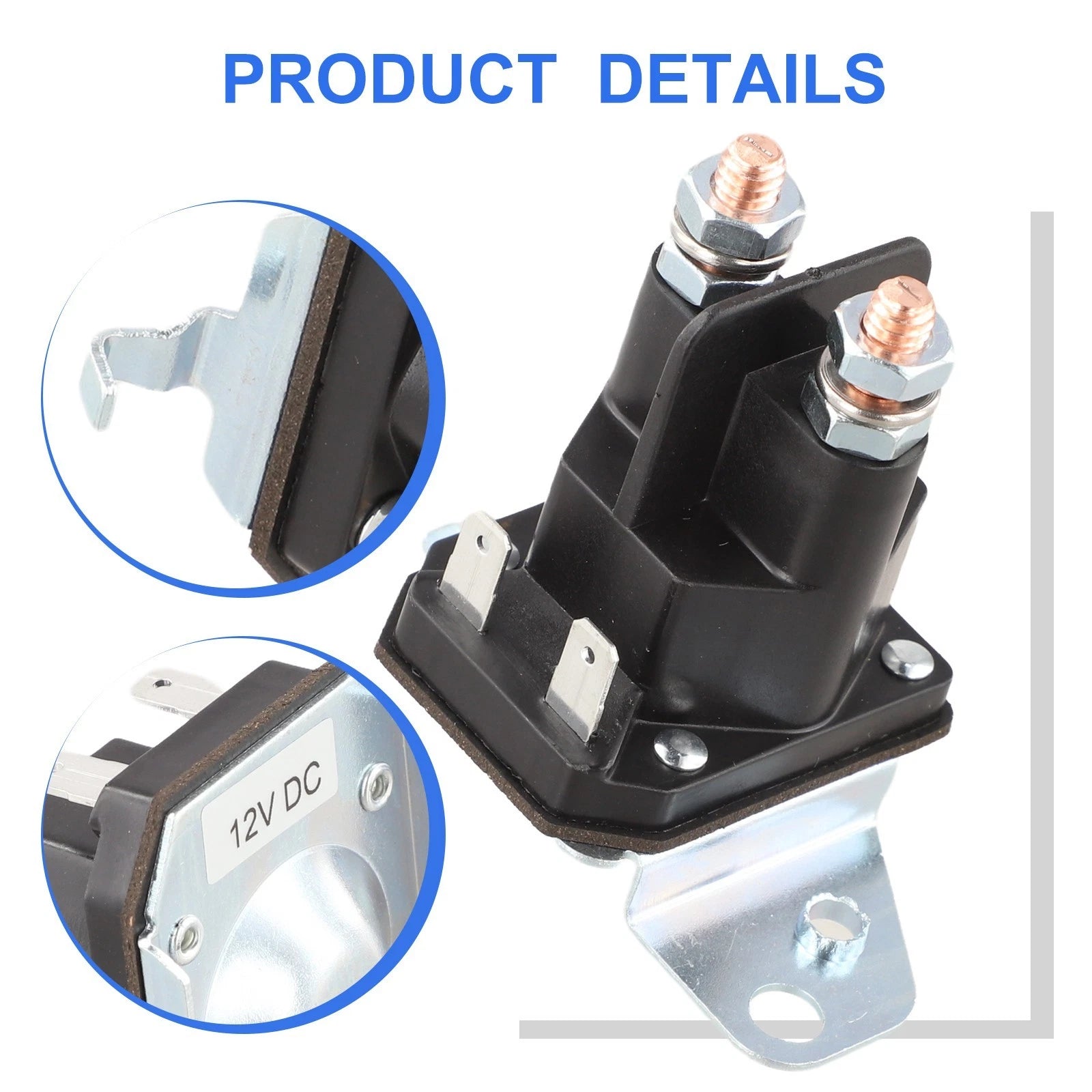 Replacement Starter Solenoid for 725-06153A