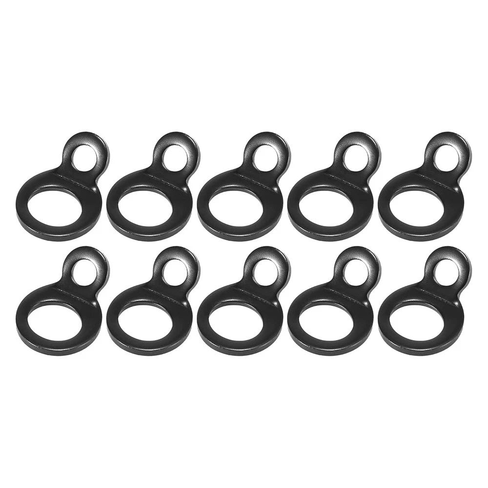 10Pcs Tie Down Anchors for Motorcycle ATV Dirt Bike Off-road