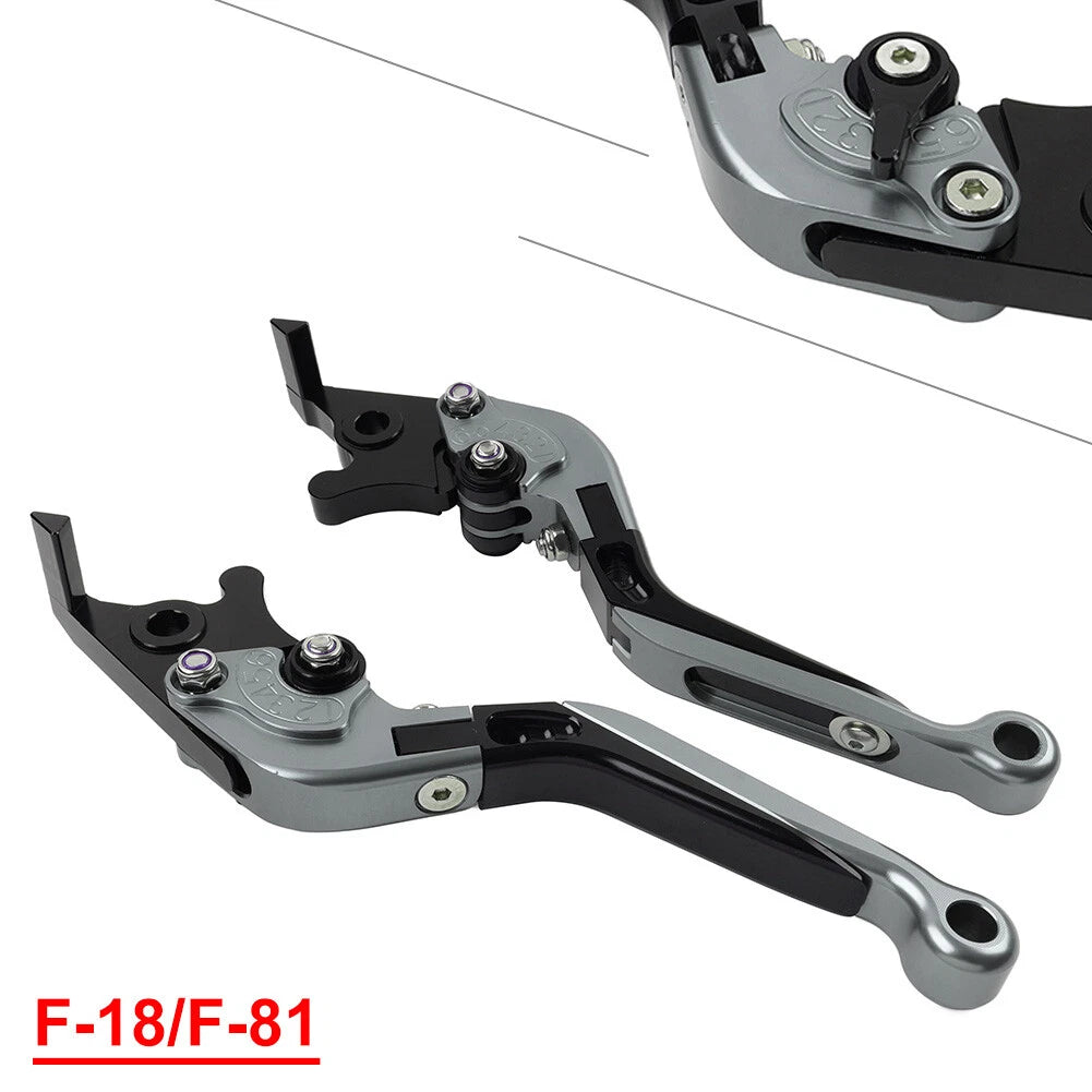 Titan Extendable Brake Clutch Levers for Honda Forza 250 300 2010–2020