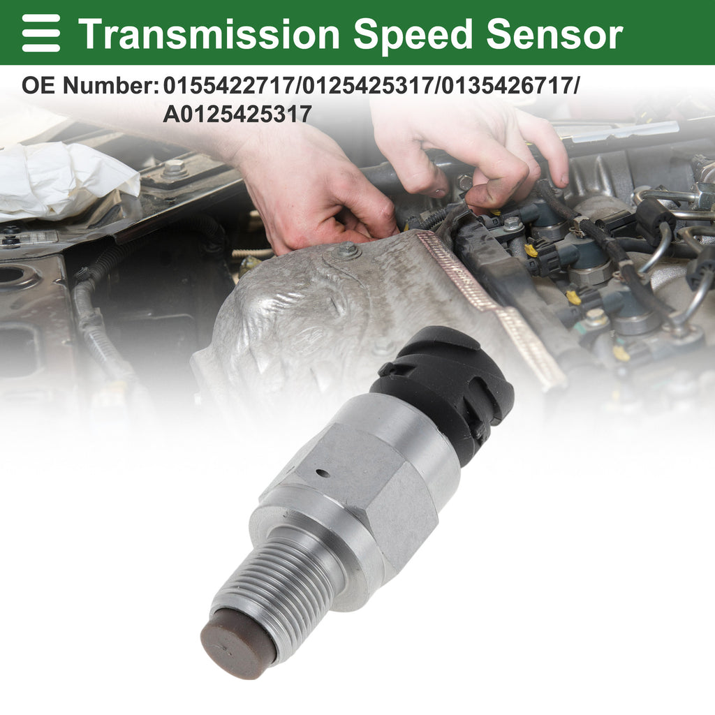 Transmission Speed Sensor Replacement for Volvo and Mercedes-Benz Truck (2000–2020)