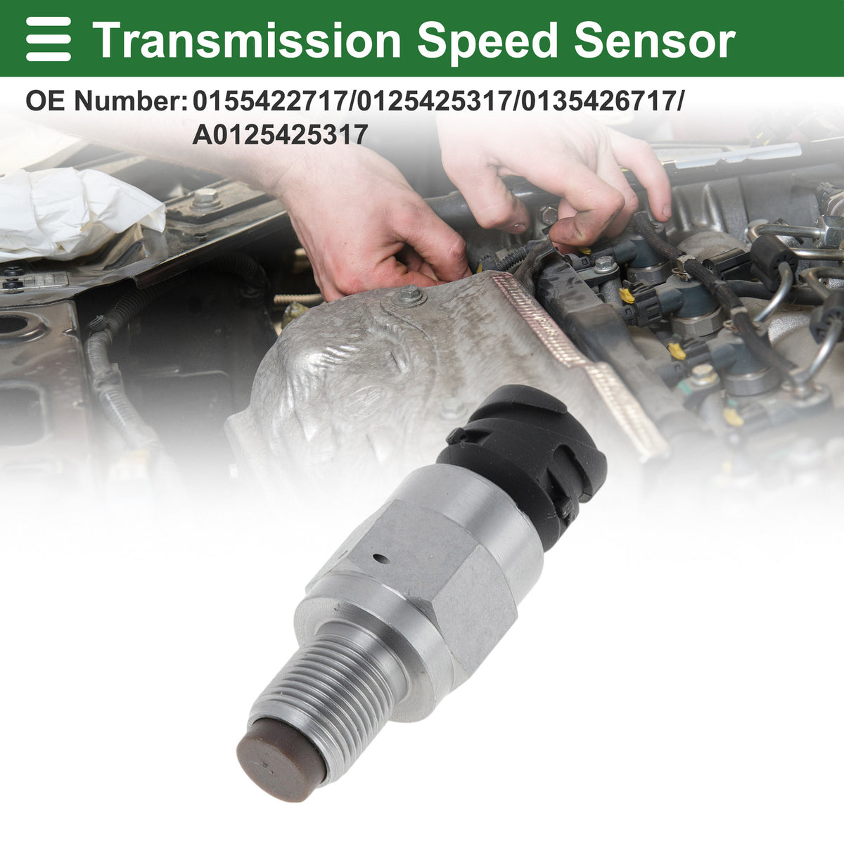 Transmission Speed Sensor Replacement for Volvo and Mercedes-Benz Truck (2000–2020)